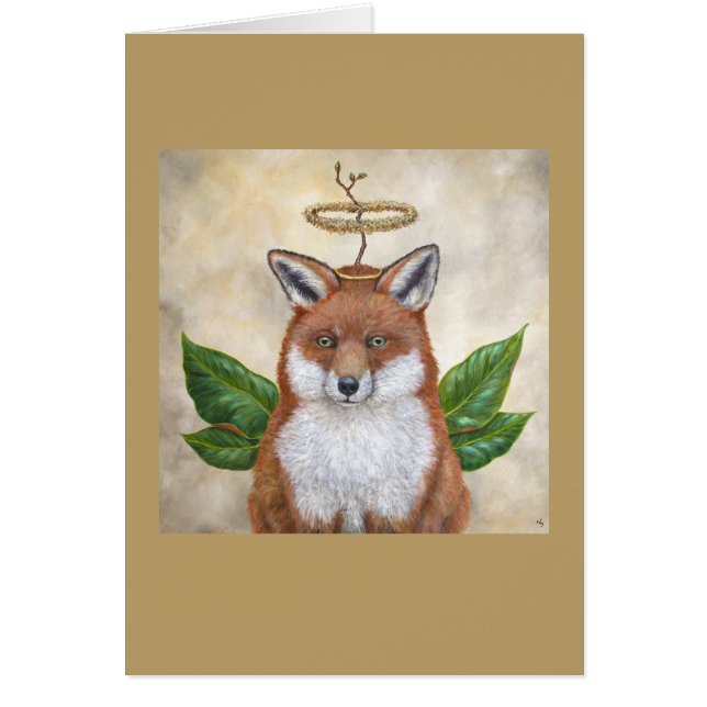 tarjeta Angel Clarence (Frente)