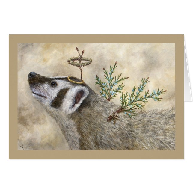 Tarjeta Angel Clarissa (Anverso (Horizontal))