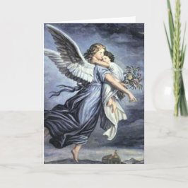 Tarjeta Ángel con oración