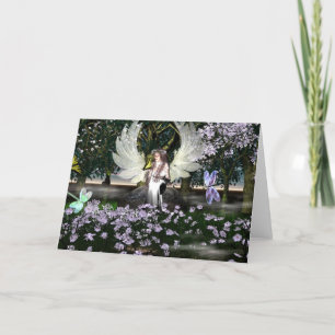 Tarjeta Ángel de agradecimiento