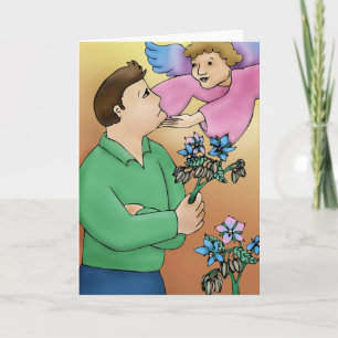 Tarjeta Ángel de aliento