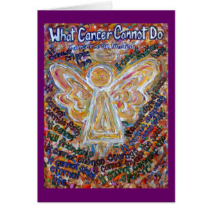 Tarjeta Angel de Cáncer del Suroeste