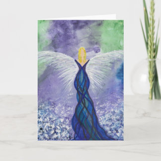 Tarjeta Ángel de guarda del agua