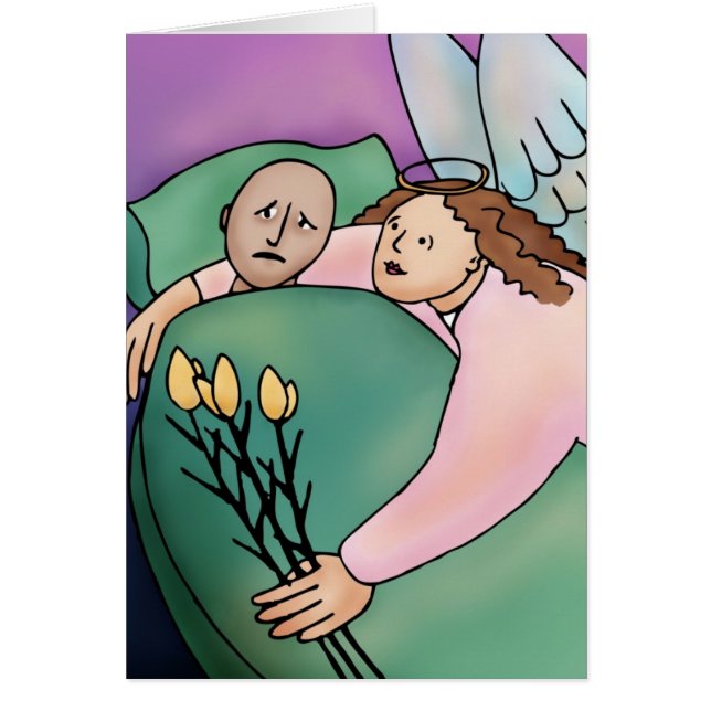 Tarjeta Ángel de Guardian (Frente)