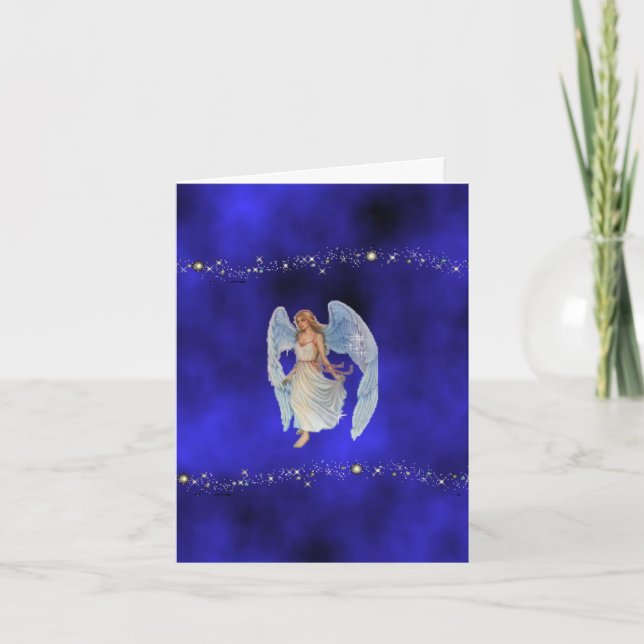 Tarjeta Ángel de Guardian (Anverso)
