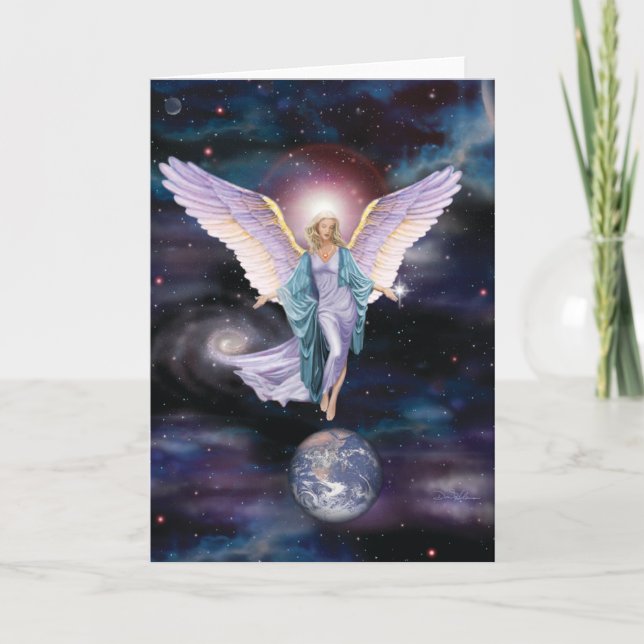 Tarjeta Ángel de Indriel (Anverso)