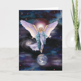 Tarjeta Ángel de Indriel
