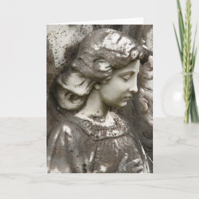 Tarjeta Ángel de Kathleen (Anverso)