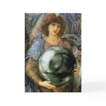 Ángel de la Creación por William Burne-Jones
