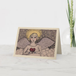 Tarjeta Ángel de la guarda