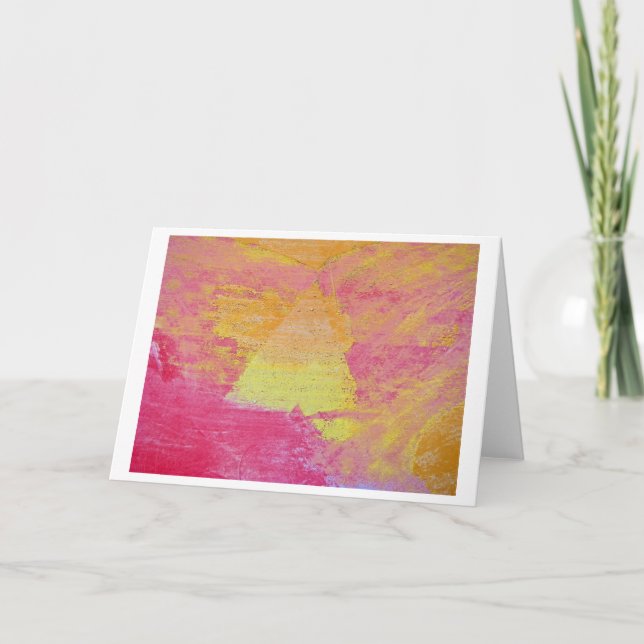 Tarjeta Ángel de la guarda (Anverso)