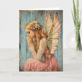 Tarjeta Ángel de la Guarda
