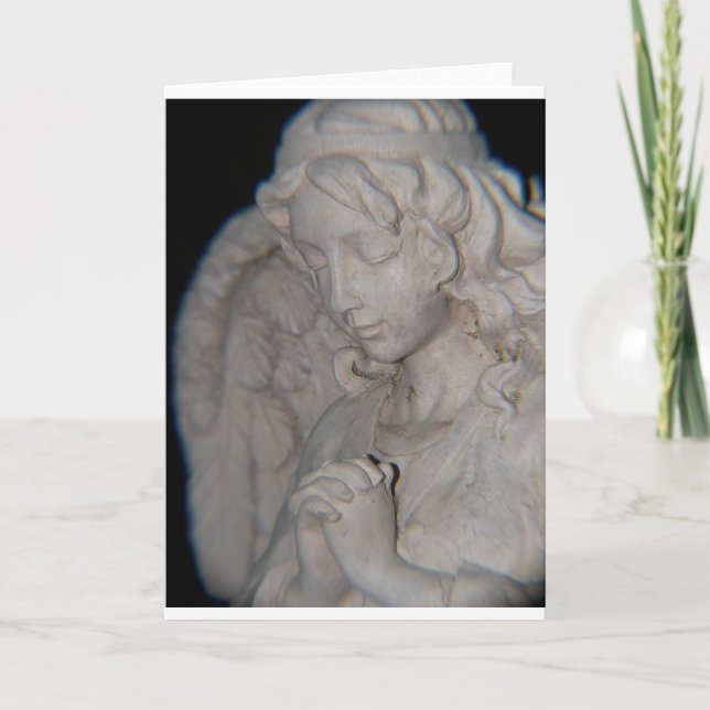 Tarjeta Ángel de la guarda (Anverso)