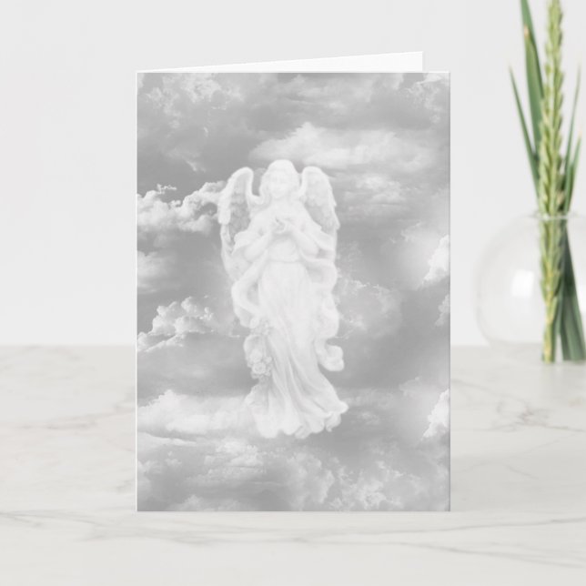 Tarjeta Ángel de la guarda (Anverso)