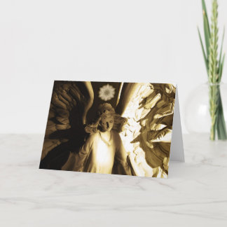 Tarjeta Ángel de la luz