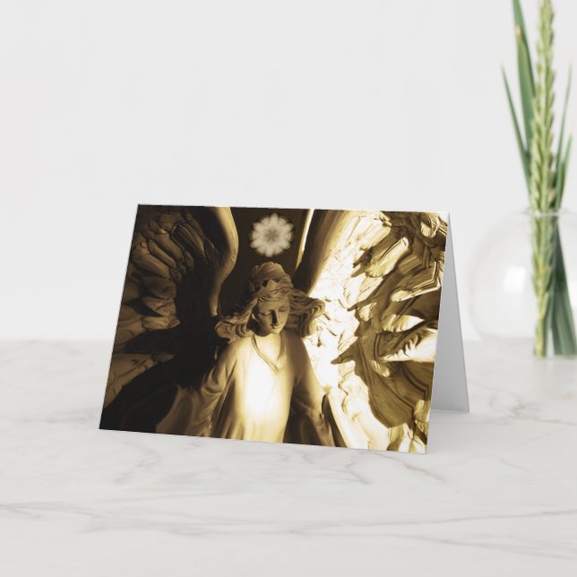 Tarjeta Ángel de la luz (Anverso)