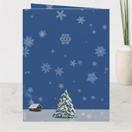 Tarjeta Ángel de la Nieve