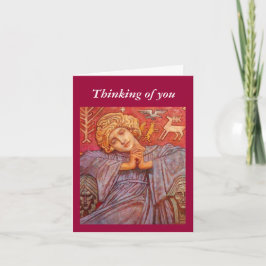 Tarjeta Ángel de la oración