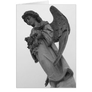 Tarjeta Angel de Luisiana