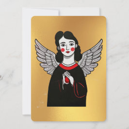 Tarjeta Angel de navidades