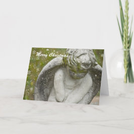 Tarjeta Angel de Navidades