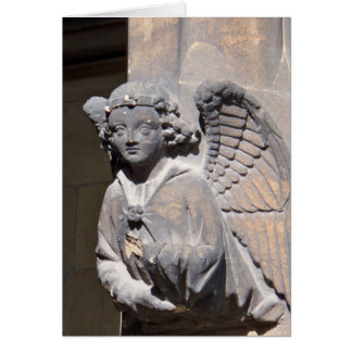Tarjeta Angel de piedra