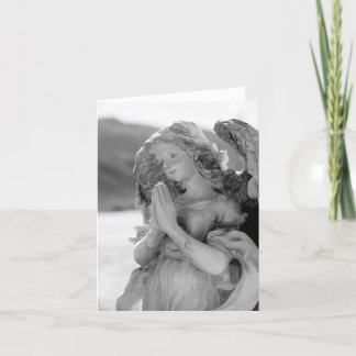 Tarjeta Ángel del desierto