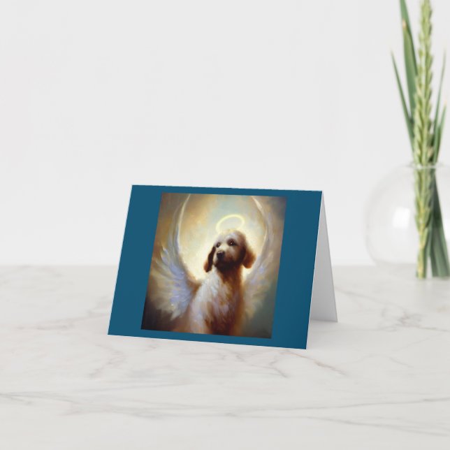 Tarjeta Ángel del perro (Anverso)