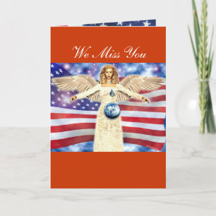 Tarjeta Ángel del soldado