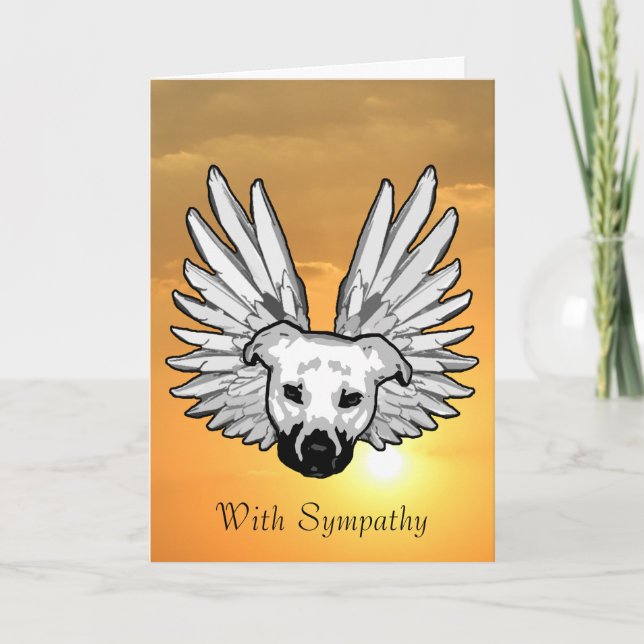 Tarjeta Angel Dog (Anverso)