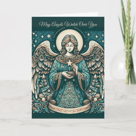 Tarjeta Ángel Dorado de la Paz