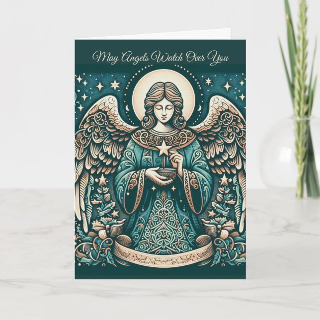 Tarjeta Ángel Dorado de la Paz (Anverso)