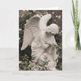 Tarjeta Ángel en bendición
