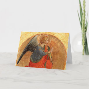 Tarjeta Ángel en la Anunciación