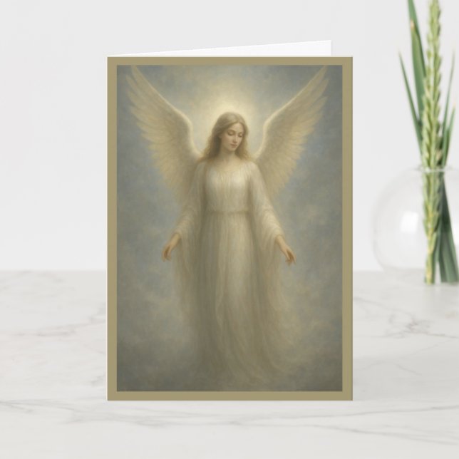 Tarjeta Ángel Espiritual (Anverso)