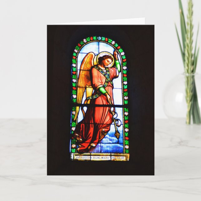 Tarjeta Ángel francés (Anverso)