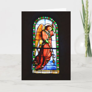 Tarjeta Ángel francés