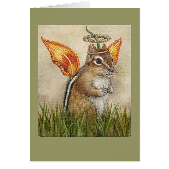 Tarjeta Angel James (Frente)