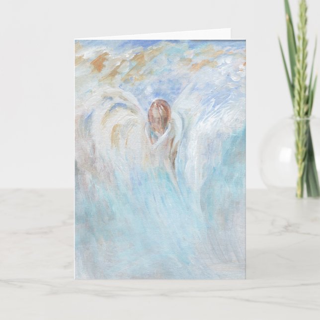 Tarjeta Angel Joy (Anverso)