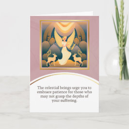 Tarjeta angel message egypt  happy birthday