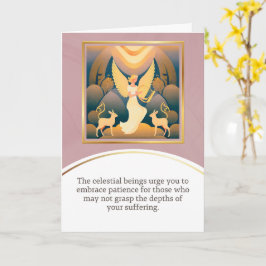 Tarjeta angel message egypt  happy birthday