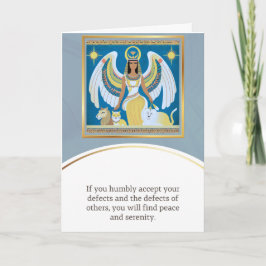 Tarjeta angel message egypt  happy birthday