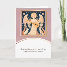 Tarjeta angel message egypt  happy birthday