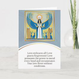 Tarjeta angel message egypt  happy birthday