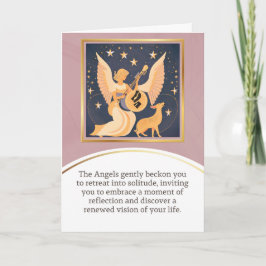 Tarjeta angel message egypt  happy birthday