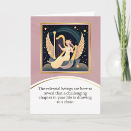 Tarjeta angel message egypt  happy birthday