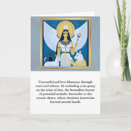 Tarjeta angel message egypt  happy birthday