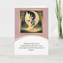 Tarjeta angel message egypt  happy birthday