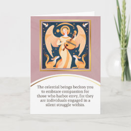 Tarjeta angel message egypt  happy birthday