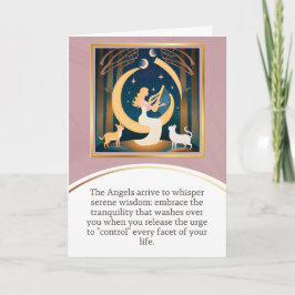 Tarjeta angel message egypt  happy birthday